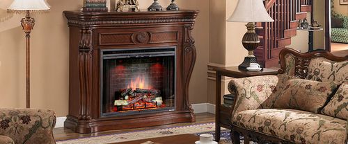 Каміни Real Flame електричні: фото, відгуки, виробник