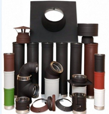 Димоходи з нержавіючої сталі для котлів: установка своїми руками, гнучкі димарі з нержавіючої сталі Димоходи з нержавіючої сталі для котлів: установка своїми руками, гнучкі димарі з нержавіючої сталі