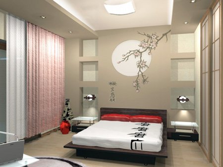 Спальня в японському стилі: фахівці з інтерєру рекомендують