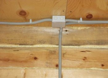 Особливості та правила монтажу відкритої електропроводки