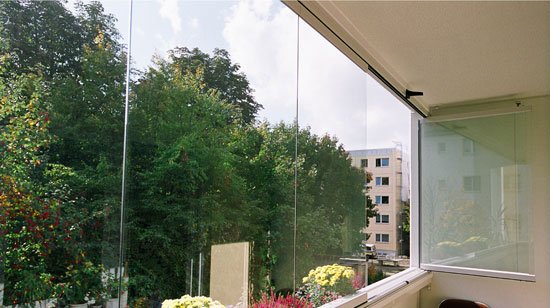 Фінське скління балконів і лоджій