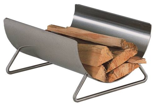 Дровниця для каміна своїми руками: ковані, з дерева