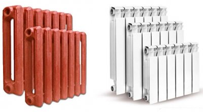 Чавунні батареї   все від вибору до установки