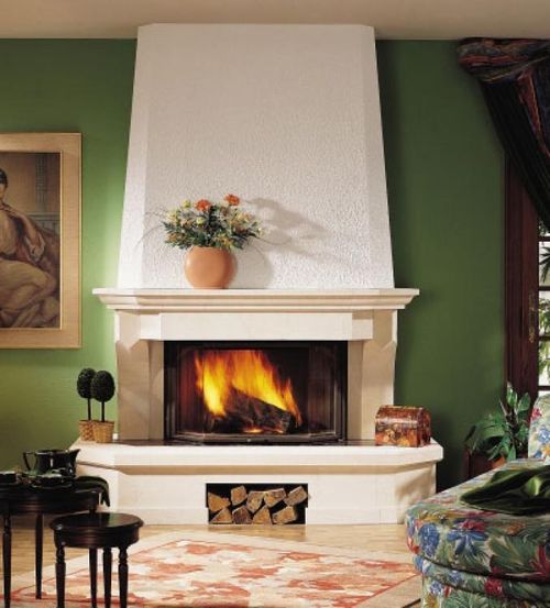 Каміни закритого типу: обробка своїми руками