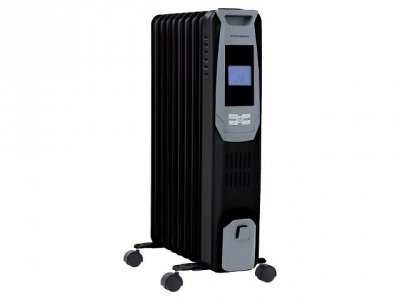 Побутові електричні масляні обігрівачі для дому