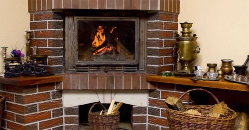 Форми камінів: фото для будинку і квартири