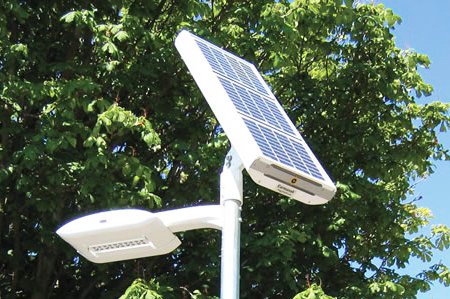 Світлодіодні світильники (ліхтарі, лампи) для вуличного освітлення на стовпах