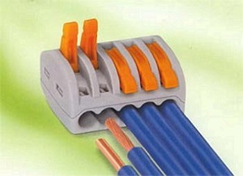 Клемники для зєднання проводів: які краще використовувати