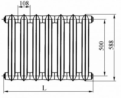 Чавунні батареї   все від вибору до установки