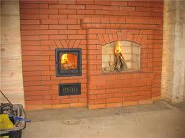 Порядовка каміна своїми руками: покрокова відео інструкція по кладці з цегли