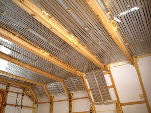 Інфрачервоне плівкове опалення ПЛЕН: фото і відгуки