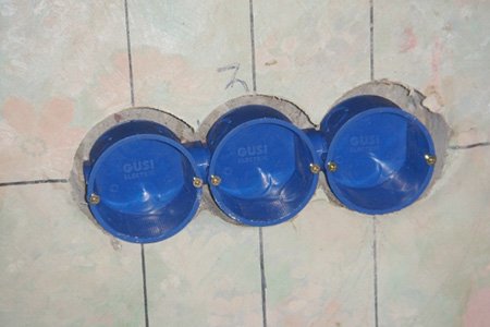 Коронка для підрозетників по бетону, гіпсокартону, дереву