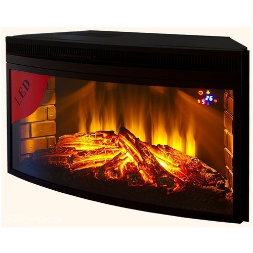 Камін з ефектом диму: фото роботи та відео