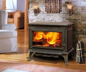 Чавунні дровяні печі для дачі: пристрій, плюси і мінуси