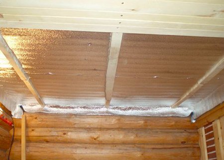 Якою стороною до утеплювача укладати пароізоляцію