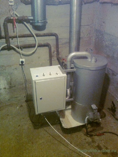 Як організувати опалення гаража відпрацюванням, дровами або електрикою