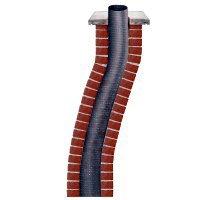 Димоходи з нержавіючої сталі для котлів: установка своїми руками, гнучкі димарі з нержавіючої сталі Димоходи з нержавіючої сталі для котлів: установка своїми руками, гнучкі димарі з нержавіючої сталі