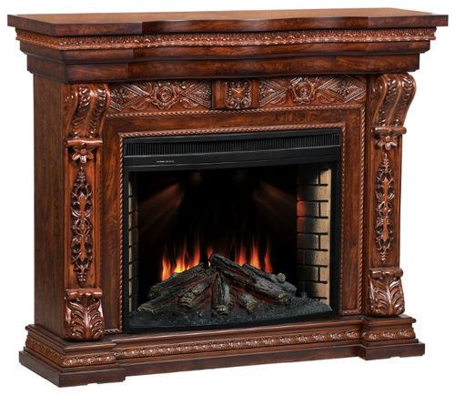 Електричний камін Alex Bauman Athena, Solo, 3D Fog