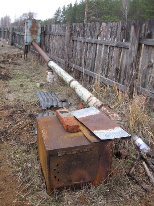 Виготовлення коптильні холодного копчення своїми руками: фото, відео