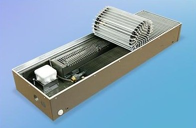 Вбудовувані в підлогу водяні конвектори опалення: переваги та недоліки Вбудовувані в підлогу водяні конвектори опалення: переваги та недоліки