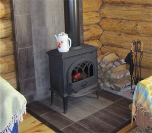 Чавунна піч Kratki Koza — відмінна альтернатива каміну