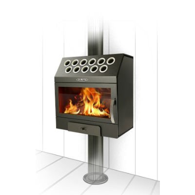 Відгуки про опалювальну піч камін Гармошка: фото варіанти