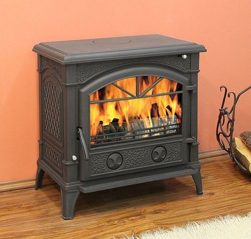 Каміни Eurokom з піччю: Baron, Ambra, Richard