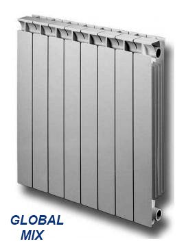 Біметалічні радіатори Global Style Plus 500, алюмінієвий радіатор VOX, ISEO Біметалічні радіатори Global Style Plus 500, алюмінієвий радіатор VOX, ISEO