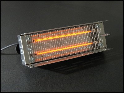 Як вибрати інфрачервоний обігрівач для дачі та дому