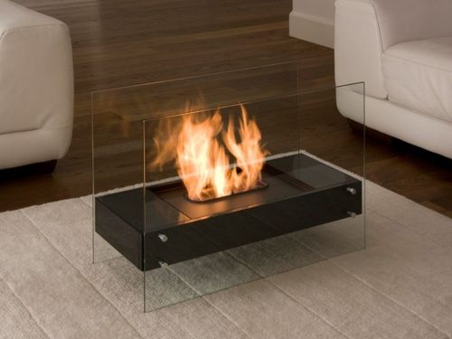 Жароміцне скло для каміна: види, особливості дверцята