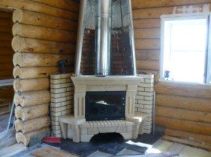 Правильний монтаж димоходу для каміна своїми руками: розміри