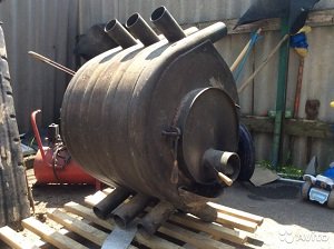 Як зробити піч Булерьян своїми руками: особливості конструкції, креслення і схема складання, фото і відео