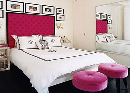 Червона спальня: особливості інтерєру і поєднання кольорів