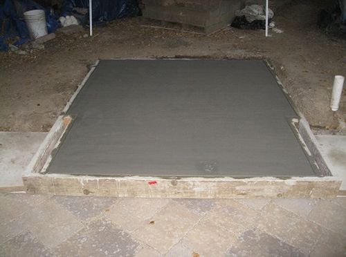 Фундамент під піч своїми руками: відео урок як побудувати