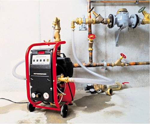 Опалення житлового будинку: промивання й опресування опалювальної системи в багатоквартирному будинку – що це таке, фото