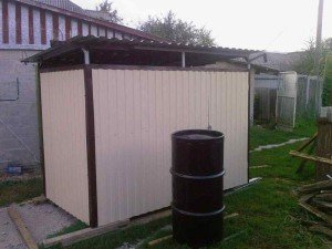 Літній душ для дачі своїми руками (фото, відео)