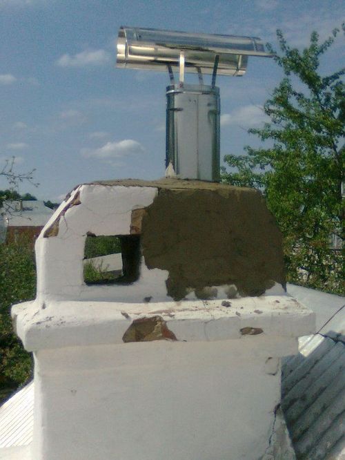 Гільзування димоходу полімерним рукавом своїми руками: фото, відео