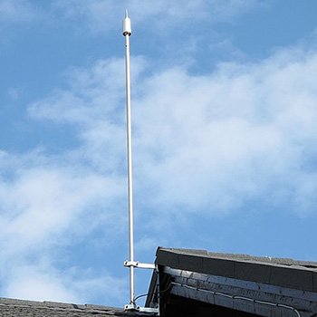 Блискавкозахист приватного будинку: пристрій, розрахунок, установка