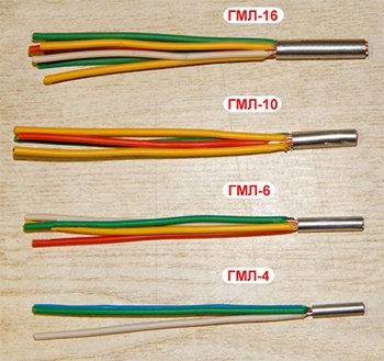 Гільзи для опресування проводів