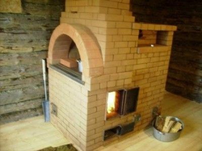 Піч економка: порядовка своїми руками, відео, фото