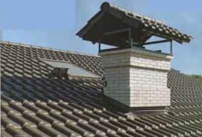 Облицювання димоходу усередині будинку і на даху   що вибрати