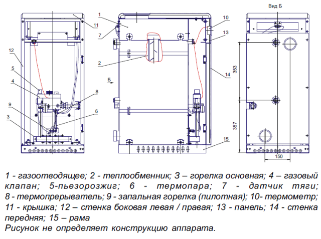 Підлоговий газовий котел Сибір (Siberia) огляд та характеристики Підлоговий газовий котел Сибір (Siberia) огляд та характеристики