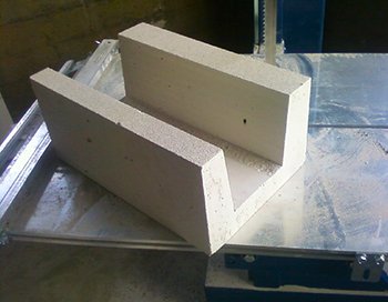 Армований піноблок (фибропеноблок): види і характеристики