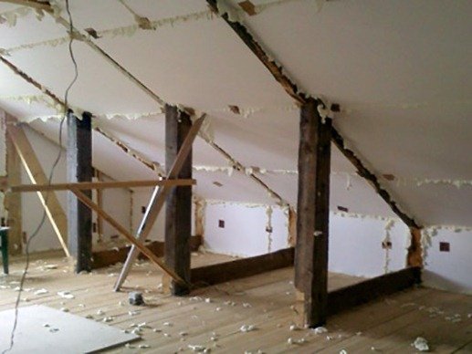 Як утеплити горище приватного будинку мінватою, пінопластом, керамзитом Як утеплити горище приватного будинку мінватою, пінопластом, керамзитом