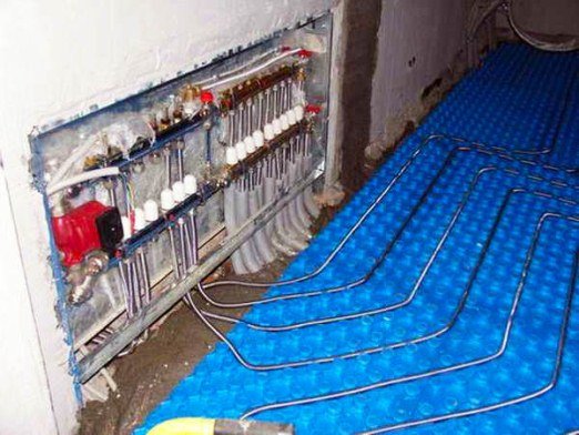 Гофровані нержавіючі труби для опалення, монтаж сталевих гнучких труб Гофровані нержавіючі труби для опалення, монтаж сталевих гнучких труб