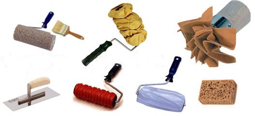 Оздоблення стін декоративною штукатуркою своїми руками