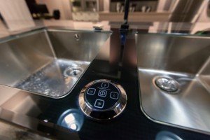 Подрібнювач харчових відходів для раковини