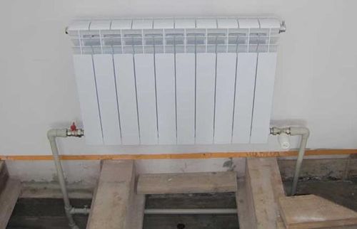 Як вибрати радіатор опалення для приватного будинку   особливості установки: фото та відео монтажу