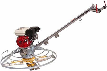 Шліфування бетонної підлоги своїми руками