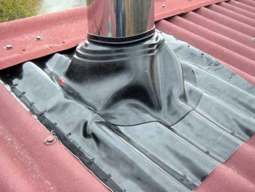 Майстер флеш для димоходу: установка, инструкуия, розміри Майстер флеш для димоходу: установка, инструкуия, розміри